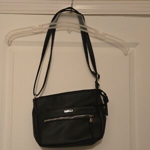 Rosetti Black Leather Purse